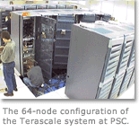 Terascale computing system