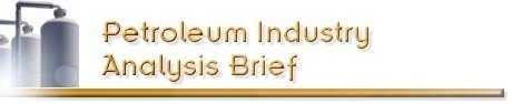Banner for Petroleum Industry Analysis Brief