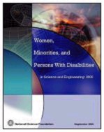 Cover for women and minorities report