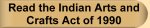 Indian Arts and Crafts Act of 1990