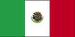 Flag of Mexico is three equal vertical bands of green on hoist side, white, and red; the coat of arms - an eagle perched on a cactus with a snake in its beak - is centered in the white band. 2004.