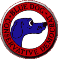 logo of Blue Dog Conservative Democrat