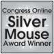 Congress Online Silver Mouse Award Icon