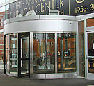 Photo of Clinical Center entrance