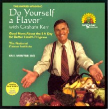 CD Cover: Do Yourself a Flavor with Graham Kerr