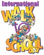 International Walk to School Day