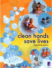 Clean Hands Save Lives Poster