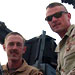 Air Force 1st Lt. Matt Robins and Army Capt Steven Robins