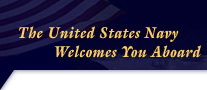 The United States Navy Welcomes You Aboard