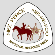 Nez Perce National Historic Trail logo