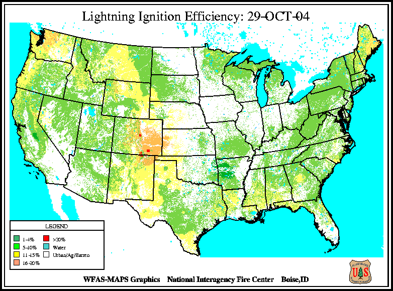 Lightning Efficiency