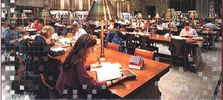 Image of Researchers Onsite at the Library of Congress
