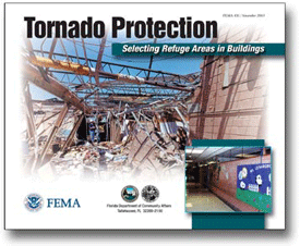 Tornado Protection book cover.