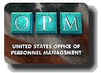 OPM Logo with an active link to the OPM home page