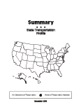 State Transportation Profile (STP): Summary 2003