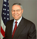 Picture of Secretary Colin L. Powell