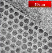 image of nickel nanodots