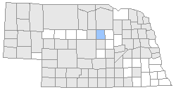 GIF - Location of County