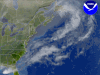 Atlantic Ocean regional imagery, 2001.01.31 at 1315Z.
