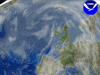 Atlantic Ocean regional imagery, 2001.03.07 at 1530Z.

