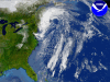 North American regional imagery, 2001.04.18 at 1526Z.
