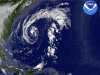 West Atlantic regional imagery, 2001.10.12 at 1317Z.
