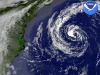 West Atlantic regional imagery, 2001.10.12 at 1317Z.
