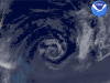Atlantic Ocean regional imagery, 2001.10.17 at 1130Z.
