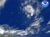 Atlantic Ocean regional imagery, 2001.10.18 at 1200Z.
