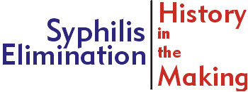 Syphilis Elimination, History in the Making