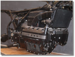 BMW motorcycle engine