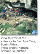 image of Blombos Cave, South Africa