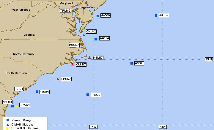 Click here for buoy reports