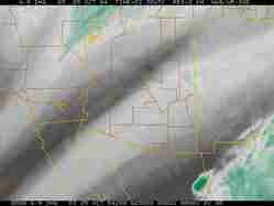 GOES water vapor satellite imagery