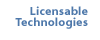 Licensable Technologies