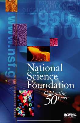 National Science Foundation, Celebrating 50 years