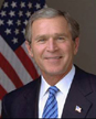 Photo of George W. Bush, President