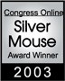 2003 Congress Online Silver Mouse Award