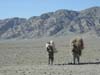 2 Maslakh Camp residents travel across desert