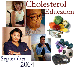 Cholesterol Education. September 2004