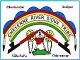 Flag for Cheyenne River Sioux Tribe. 