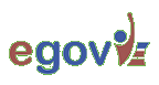 OMB E-Gov logo and link to E-gov website