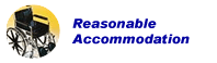 Link to Reasonable Accommodations Page