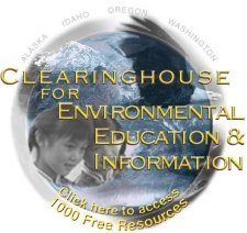 Logo: Clearinghouse for Environmental Education and Information