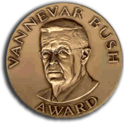 Image of the Vannevar Bush Award