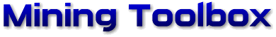 Mining Toolbox logo