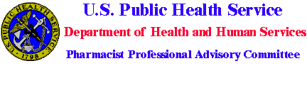 Logo of
the Pharmacy Program of the USPHS