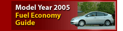 Model Year 2005 Fuel Economy Guide