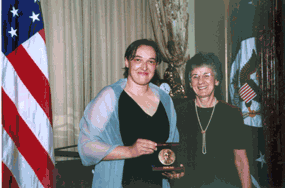 Angelika Amon and Rita Colwell Pictures