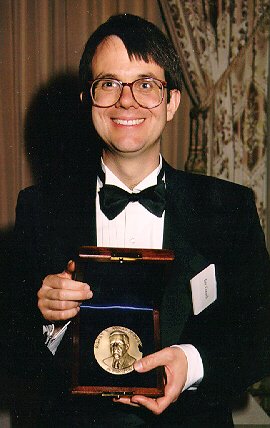 Dr. Eric Cornell  1997 Alan T. Waterman Award Recipient